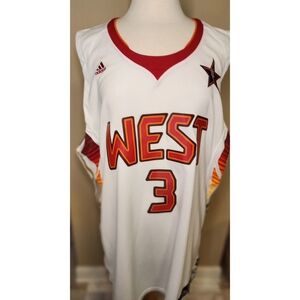 Rare Chris Paul NWT Adidas New Orleans Hornets NBA All Star 2009 Jersey 2XL